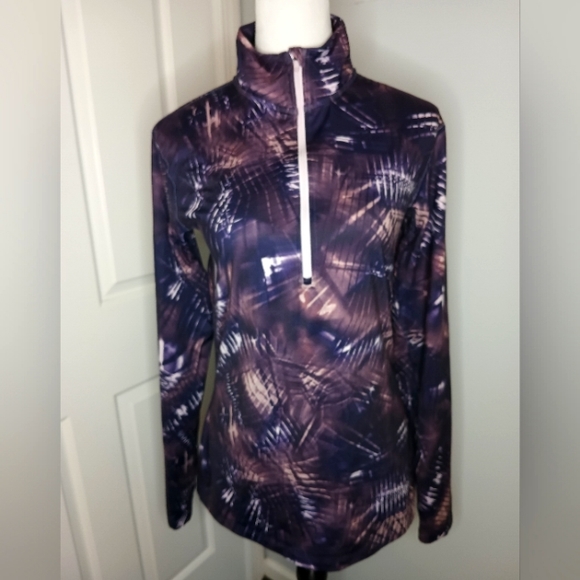 Nike Tops - Nike Pro Quarter Zip Long Sleeve